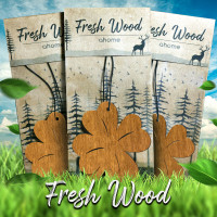 Dřevěná vůně do auta – Fresh Wood 3ks