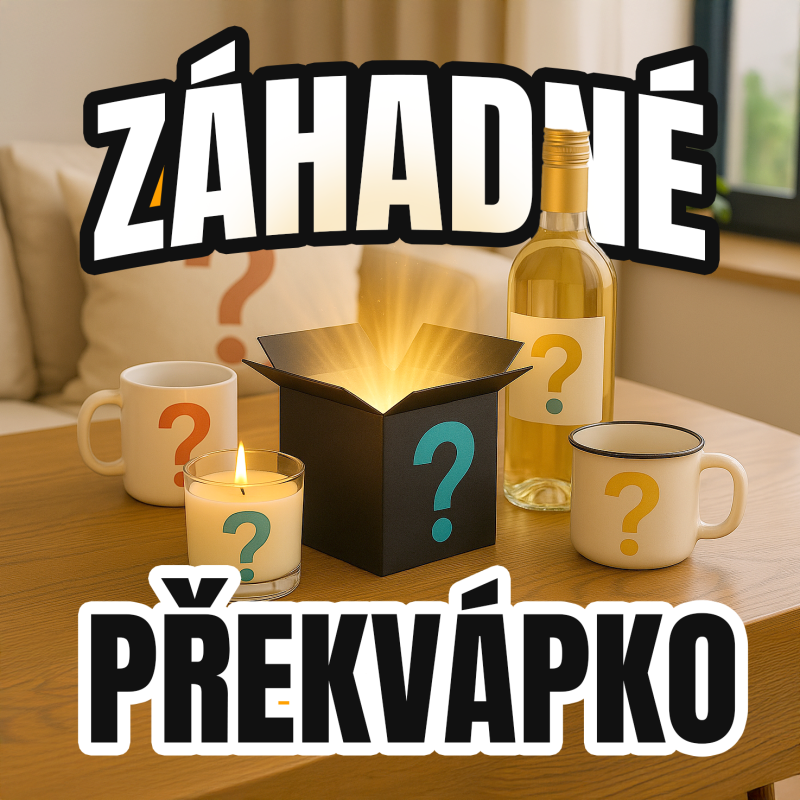 Záhadné Překvápko - za zvýhodněnou cenu