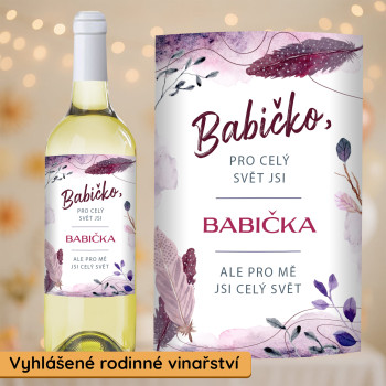 Víno Babičko