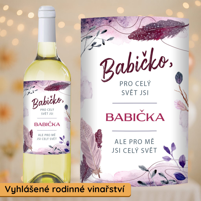 Víno Babičko