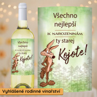 Víno Kojot