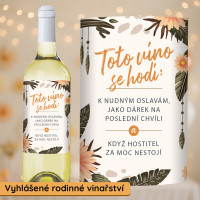 Víno K nudným oslavám