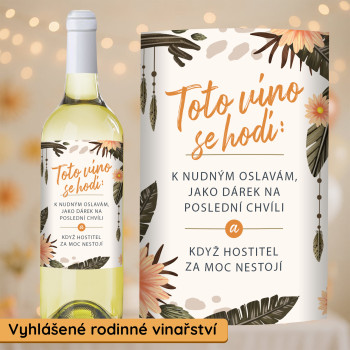 Víno K nudným oslavám