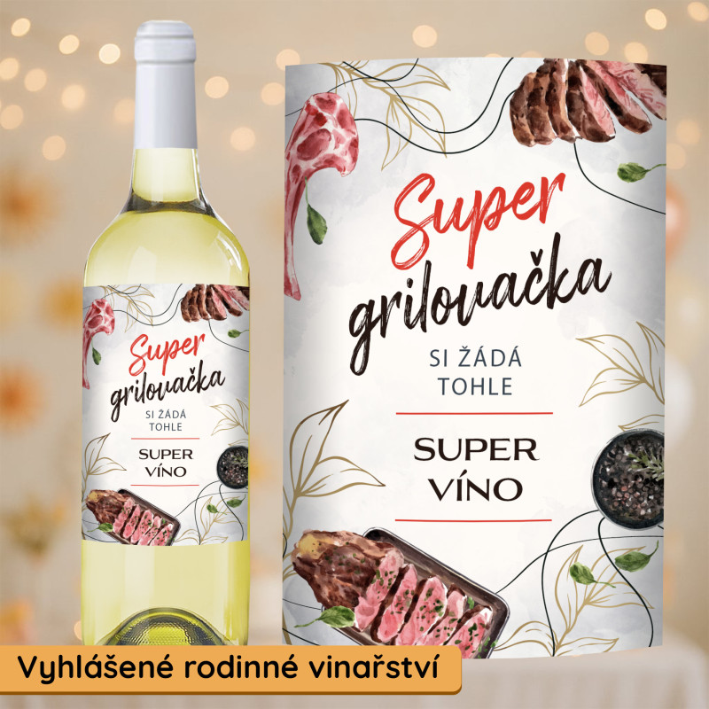Víno Super grilovačka