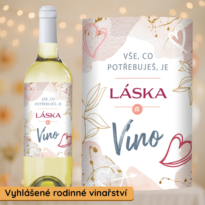 Víno Vše, co potřebuješ