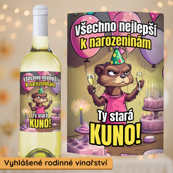Víno Ty stará kuno