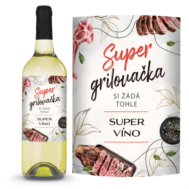 Víno Super grilovačka