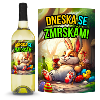 Víno Dneska se zmrskám
