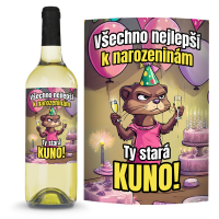 Víno Ty stará kuno