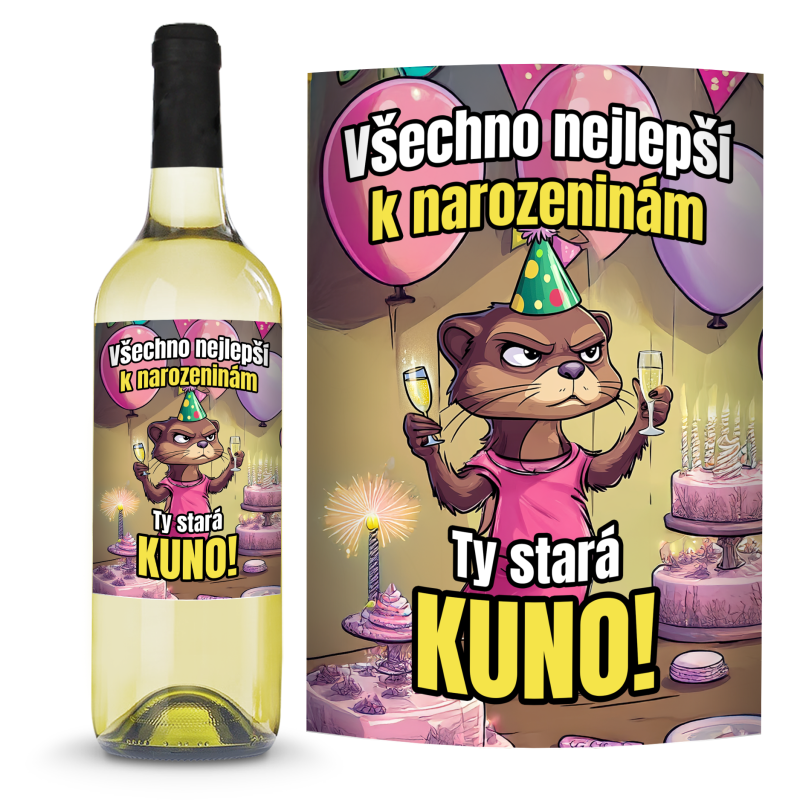 Víno Ty stará kuno