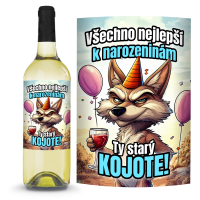 Víno Ty starý kojote