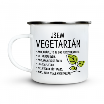 Plecháček Jsem vegetarián