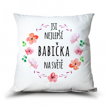 Polštář Nejlepší babička