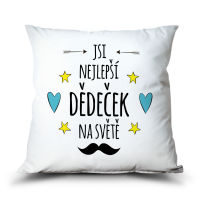 Polštář Nejlepší dědeček
