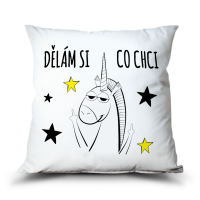 Polštář Dělám si co chci