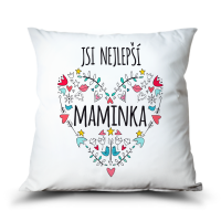 Polštář Nejlepší maminka