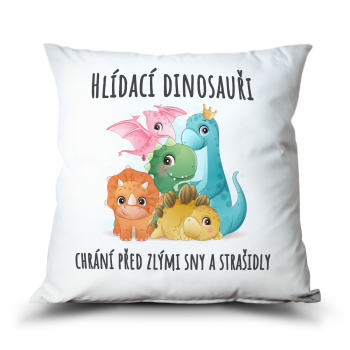 Polštář Dinosaurus