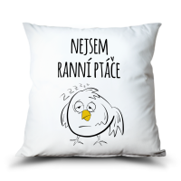 Polštář Ranní ptáče
