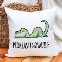Polštář Prokrastinosaurus