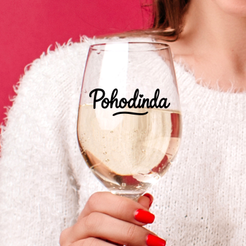 Čirá sklenice na víno 450ml - Pohodinda